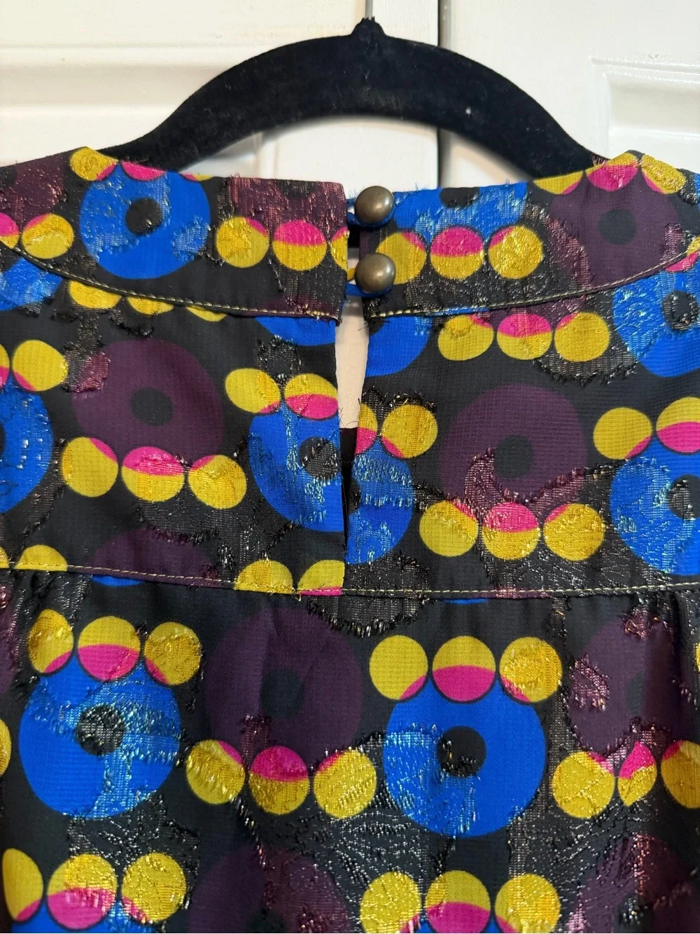 Anna Sui sleeveless mini
